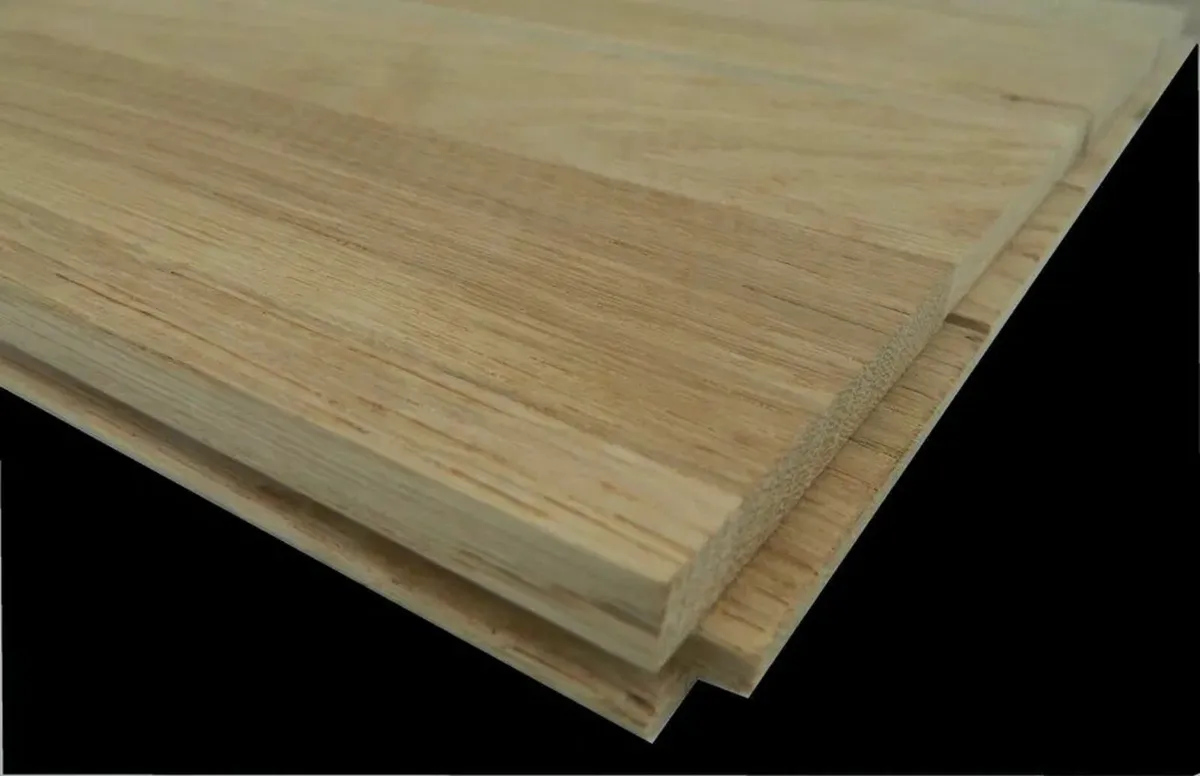 Parquet Flooring SOLID OAK Herringbone - Image 3