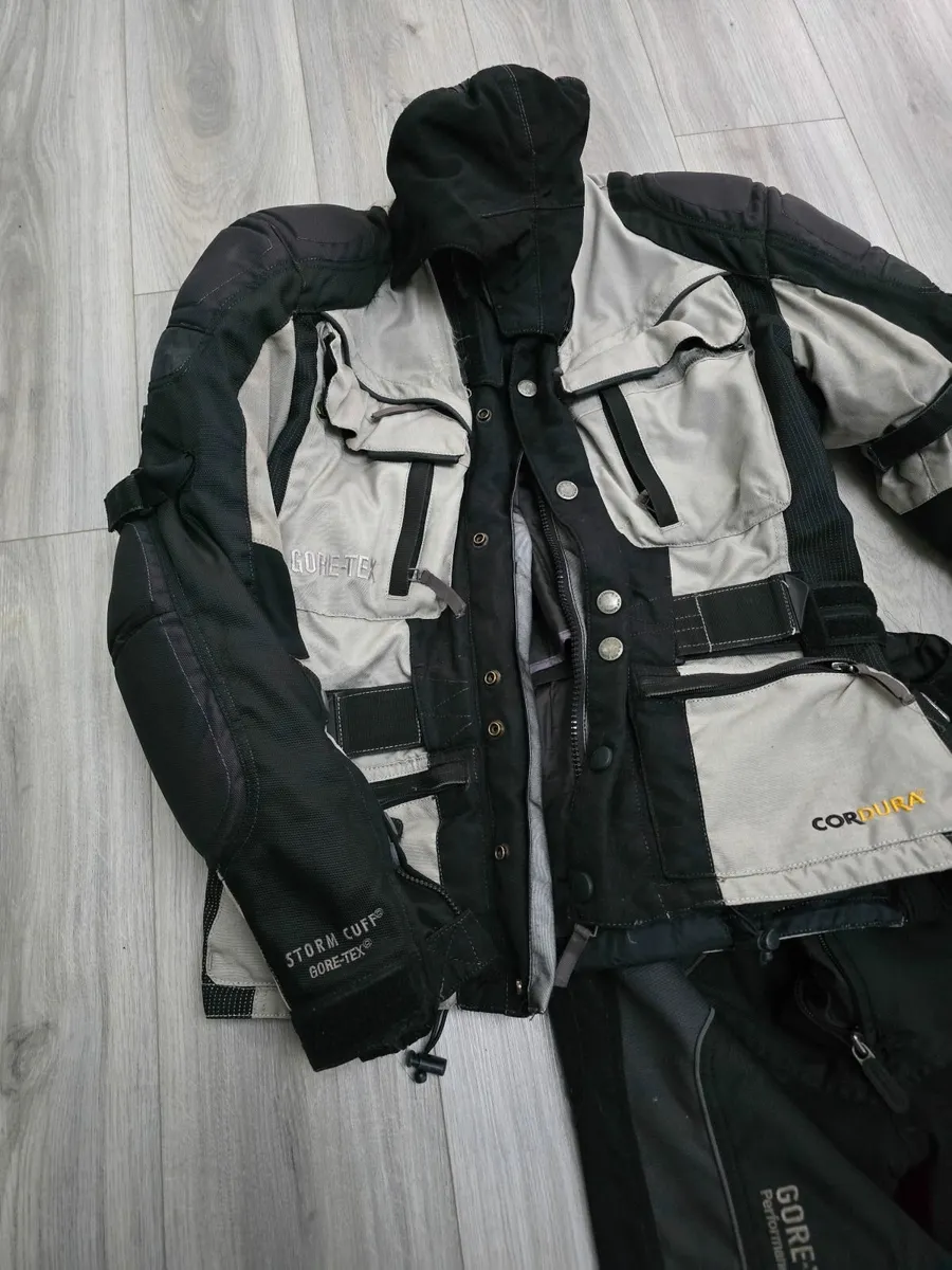 Cordura Shelltex Hein Gericke Jacket Trousers - Image 1