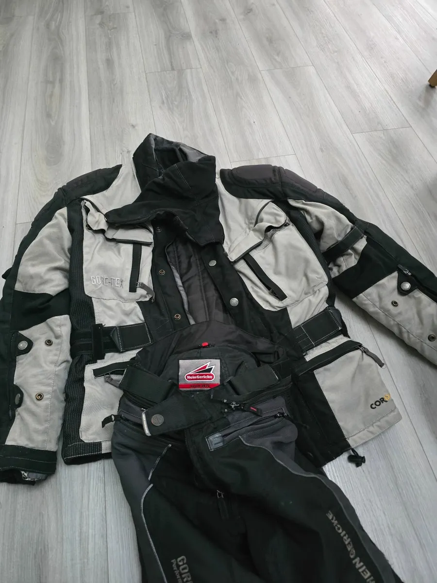 Cordura Shelltex Hein Gericke Jacket Trousers - Image 4