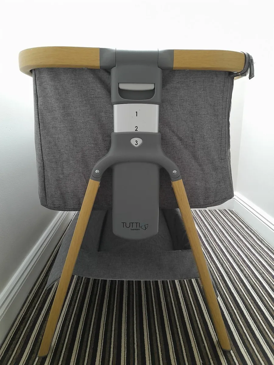 Tutti Bambini Bedside Crib - Image 4