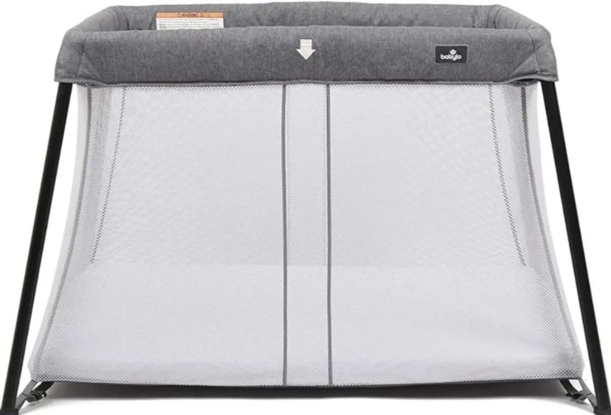 [Used once] Babylo Travel Cot Excellent Condition - Image 3