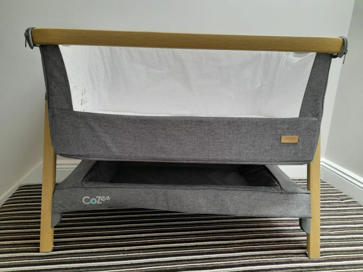 Tutti Bambini Bedside Crib - Image 1