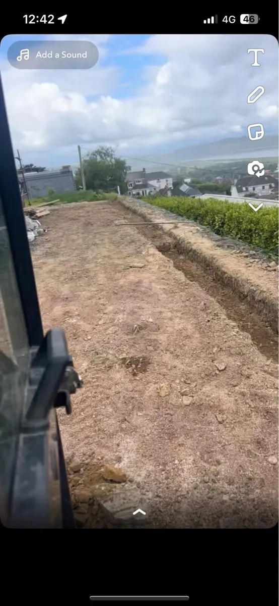 Groundwork’s , concrete , fencing , gardening - Image 2