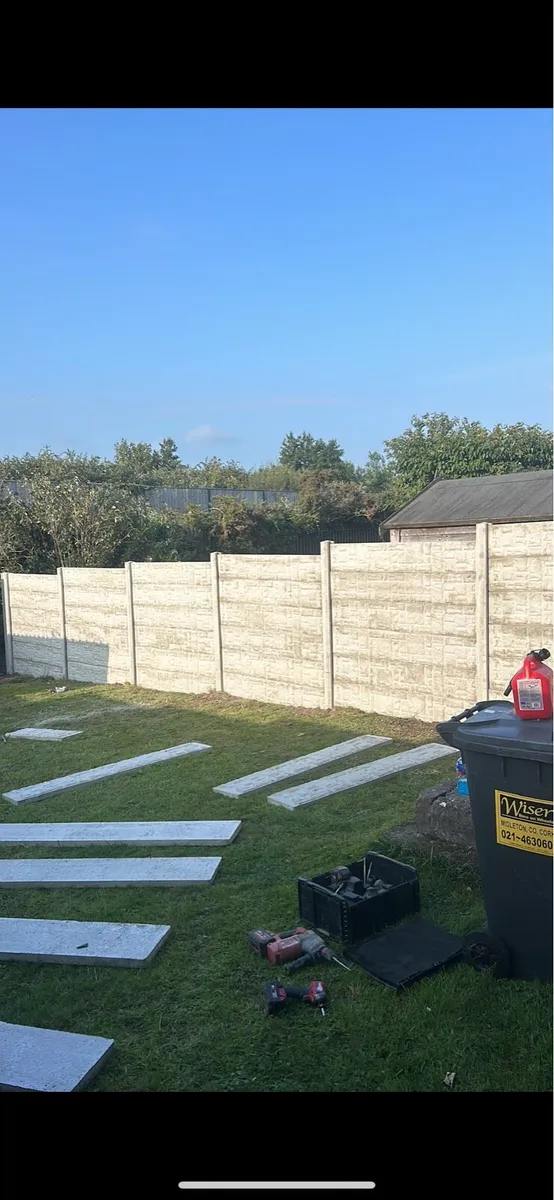 Groundwork’s , concrete , fencing , gardening - Image 1