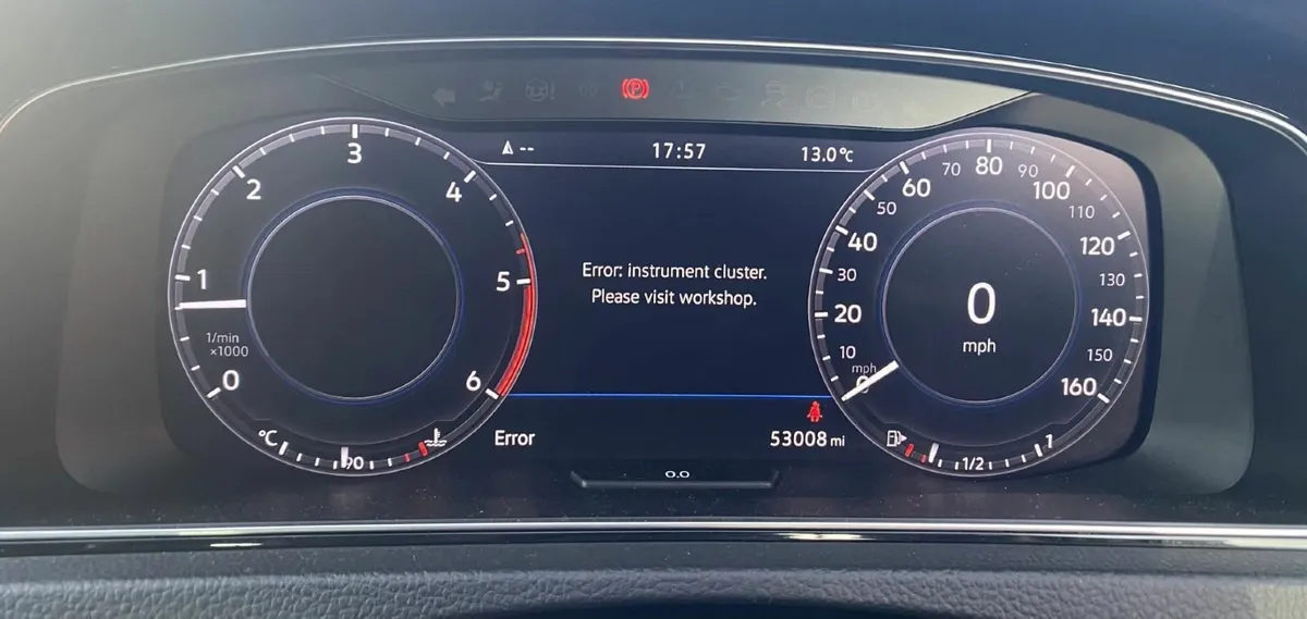 Vw Dash  instrument cluster repair Tiguan Passat - Image 2