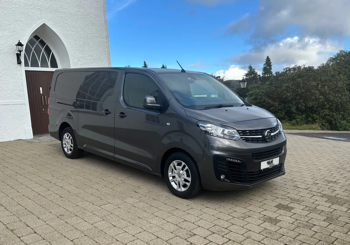 2020 Vauxhall Vivaro Sportive LWB Titanium Grey - Image 1