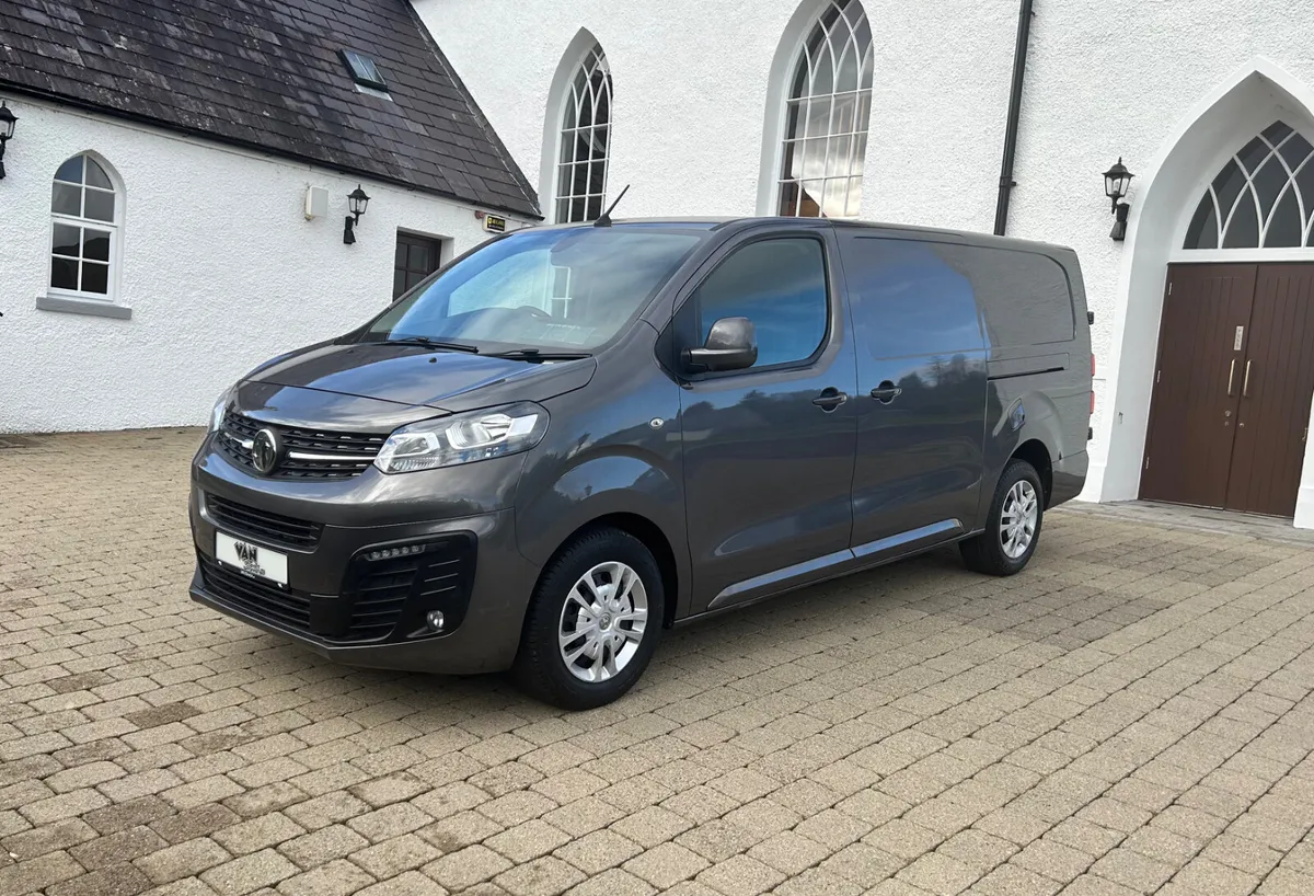2020 Vauxhall Vivaro Sportive LWB Titanium Grey - Image 3