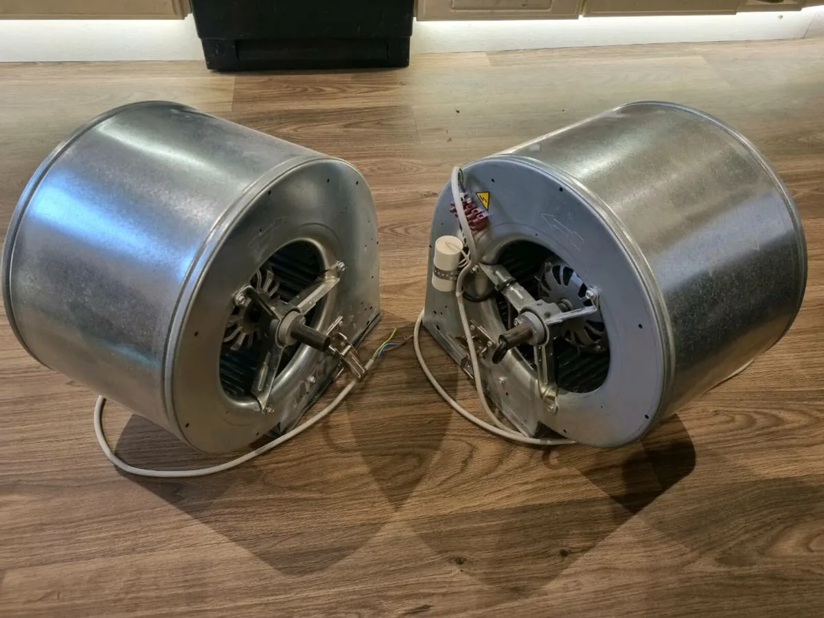 Gebhardt DDM 9/7 air blower fan X2 - Image 1