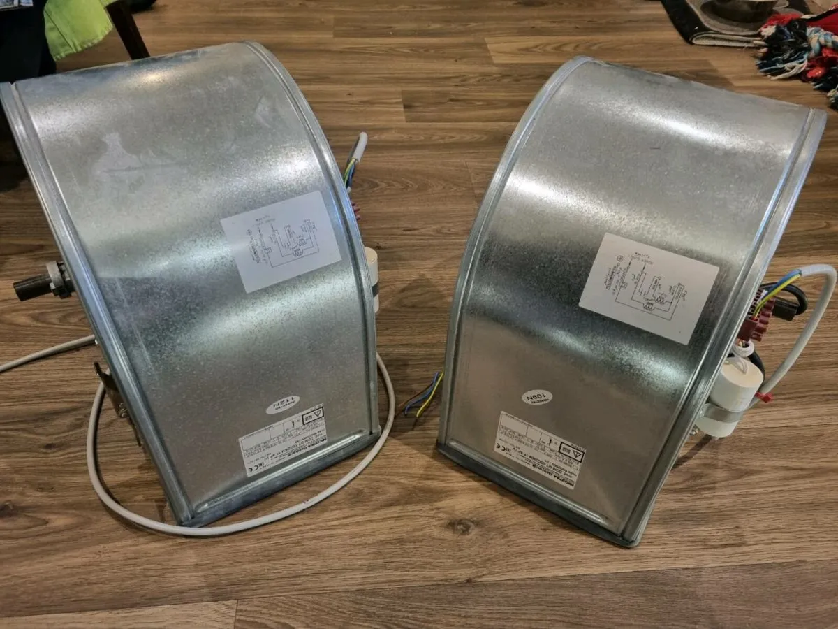 Gebhardt DDM 9/7 air blower fan X2 - Image 2