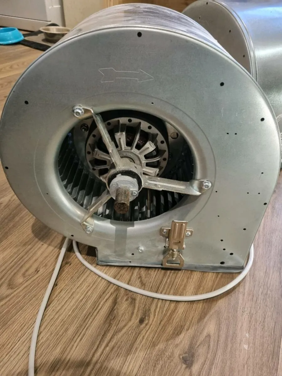 Gebhardt DDM 9/7 air blower fan X2 - Image 3