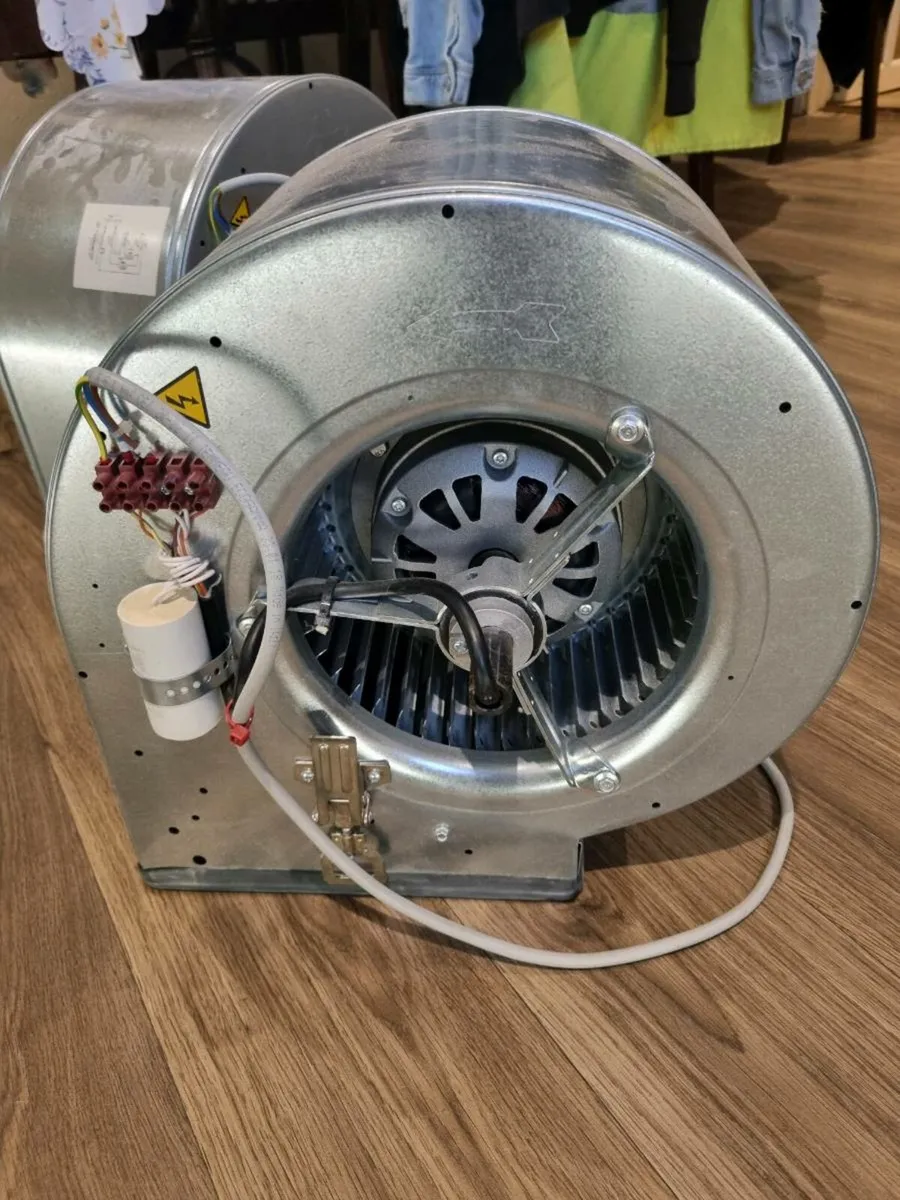 Gebhardt DDM 9/7 air blower fan X2 - Image 4