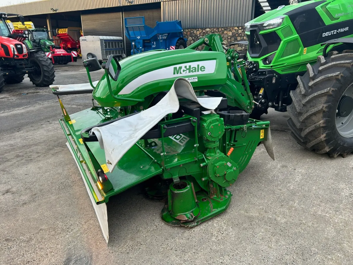 2024 McHale Front & Rear Mowers - Image 3