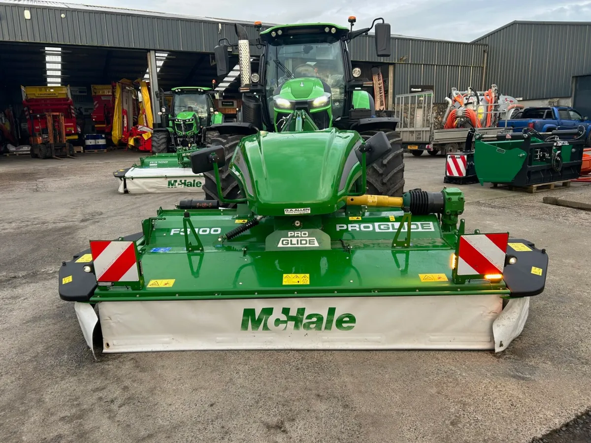 2024 McHale Front & Rear Mowers - Image 1