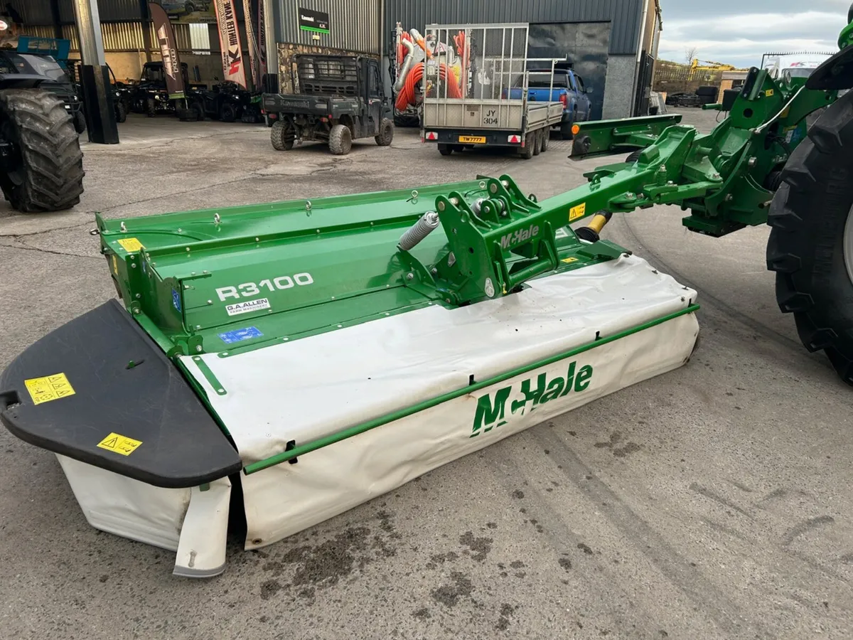 2024 McHale Rear Mower - Image 1