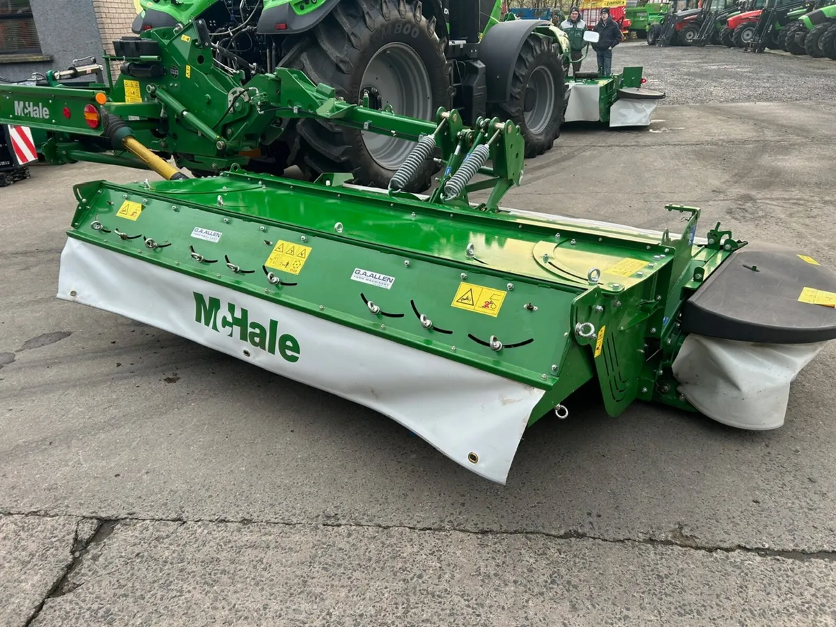 2024 McHale Rear Mower - Image 3