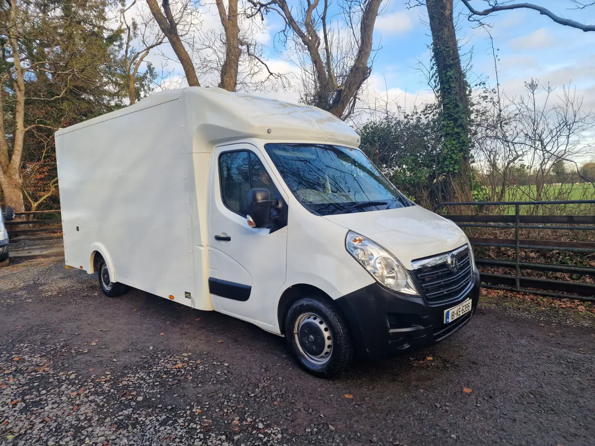 Vauxhall Movano 2018 2.3 Dci New CVRT - Image 1