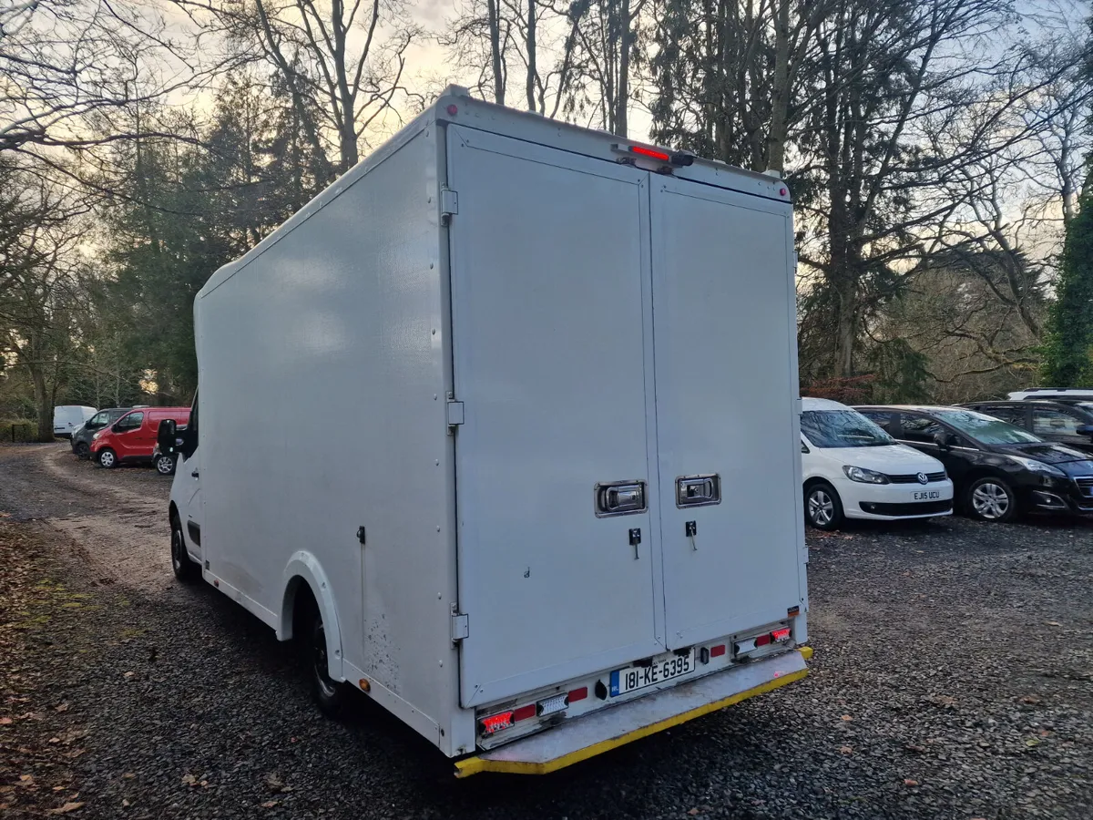 Vauxhall Movano 2018 2.3 Dci New CVRT - Image 4