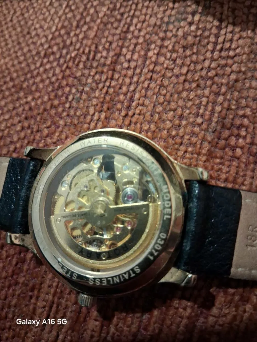 Mens watch - Image 3