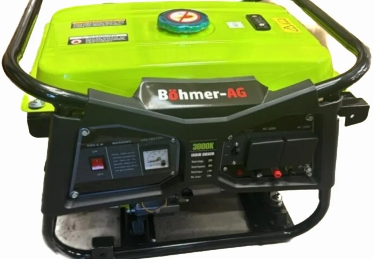 BÖHMER-AG WX3000K Generator - Image 1