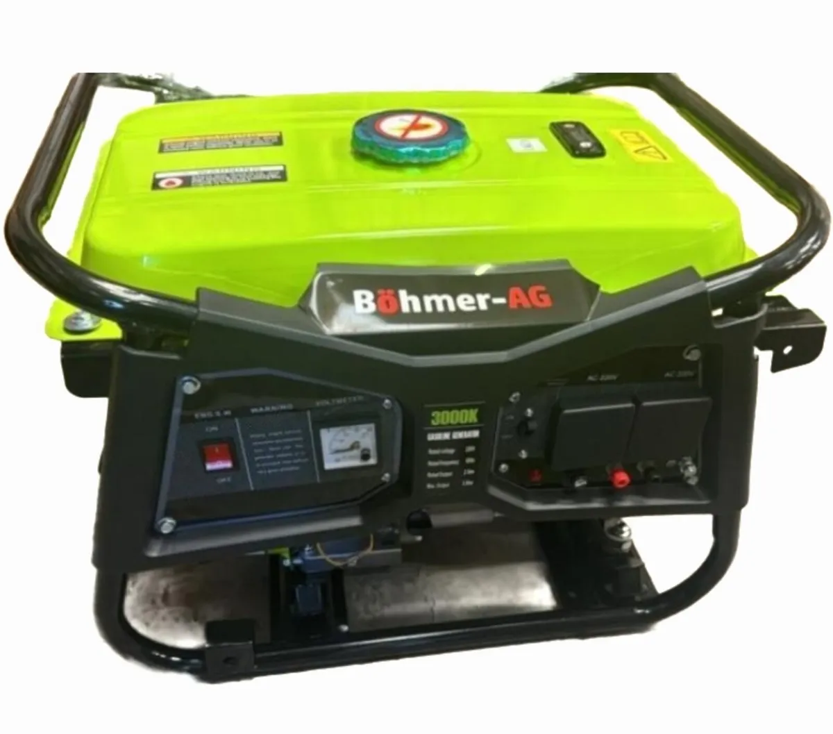 BÖHMER-AG WX3800K-e Generator - Image 1