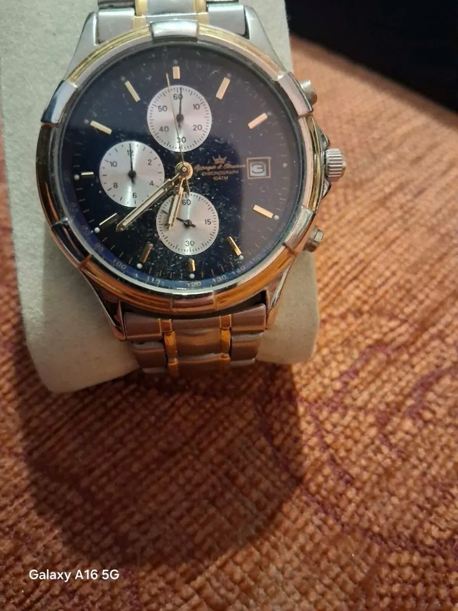 Mens watch - Image 1