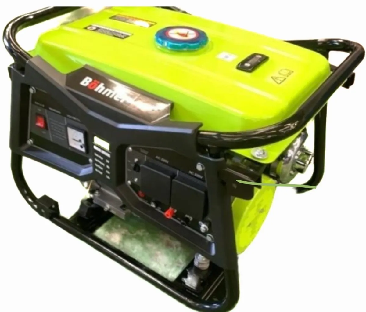 BÖHMER-AG WX2500K Generator - Image 2