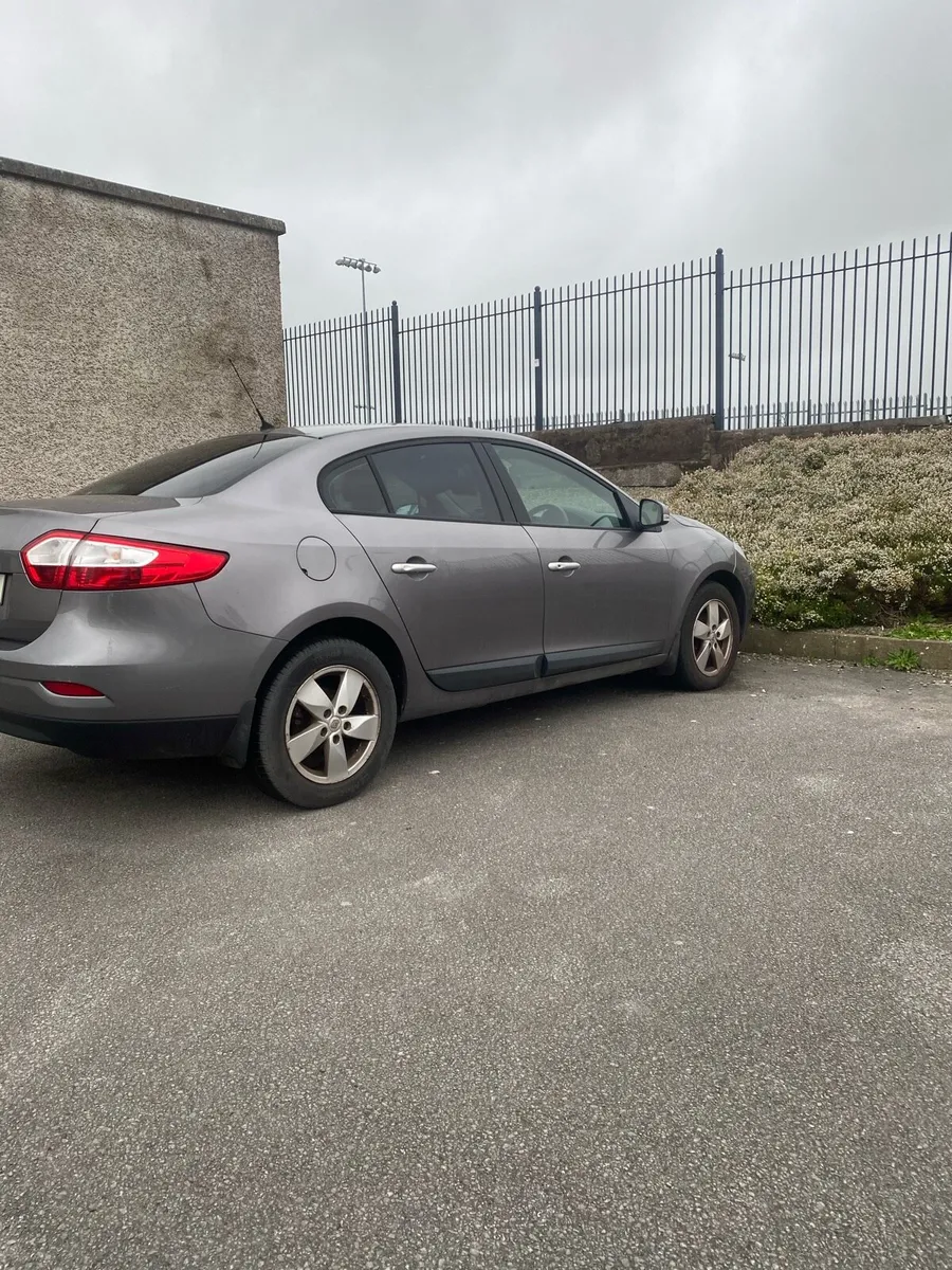Renault Fluence for breaking