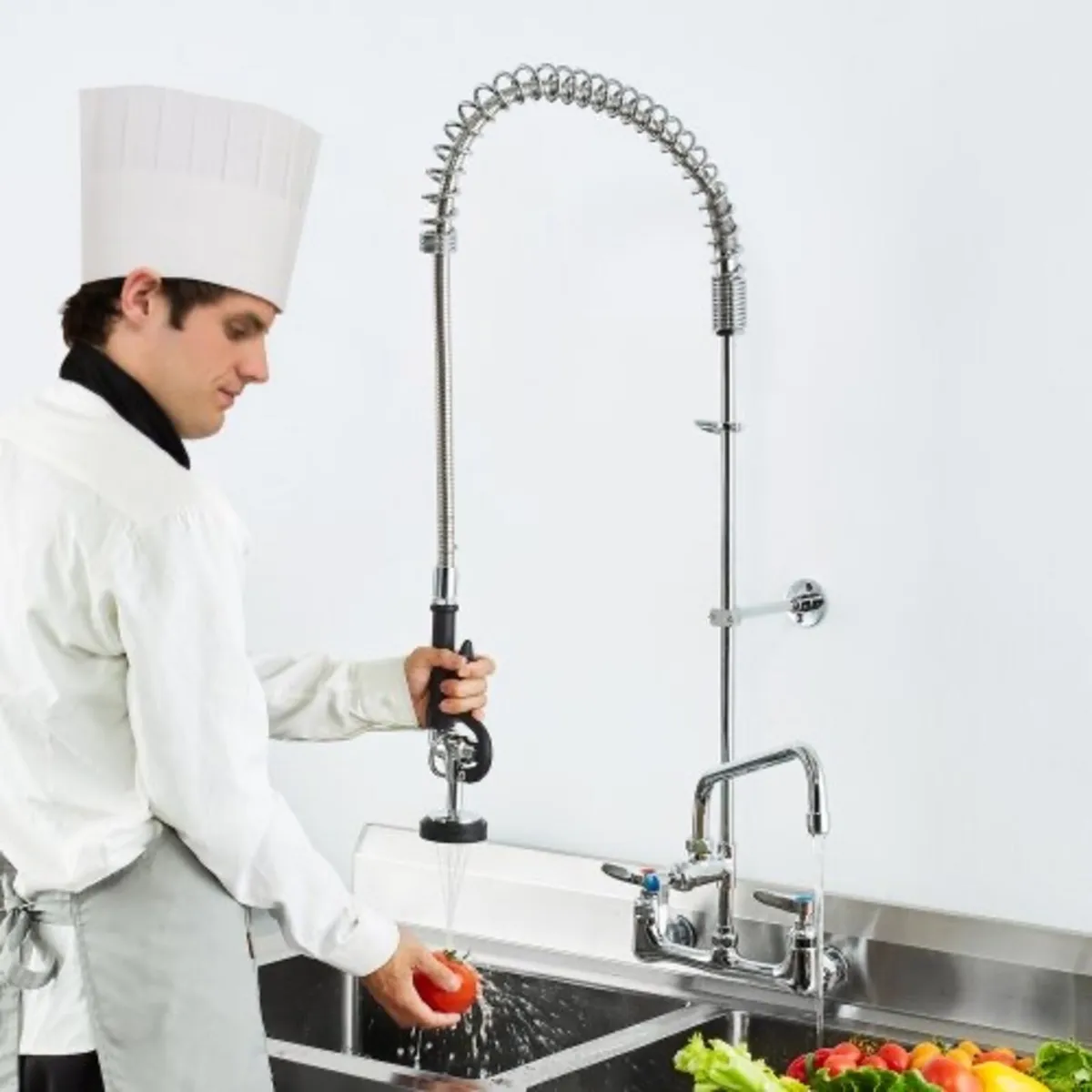 New Commercial spray hose with tap - Image 1