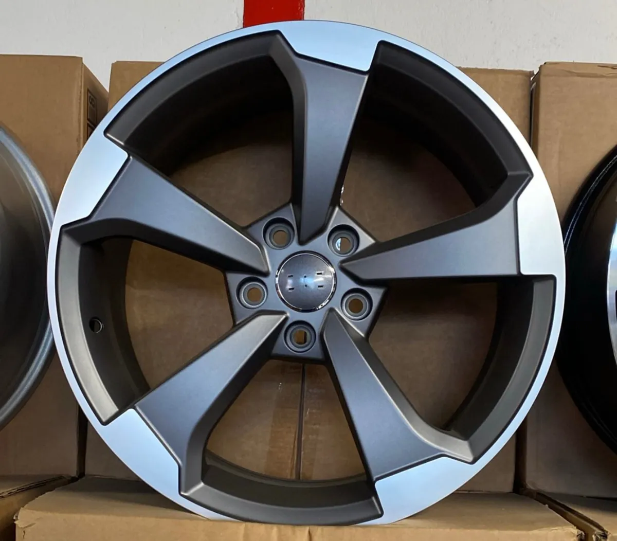 18” Ttrs rs3 5x112 alloys and tyres
