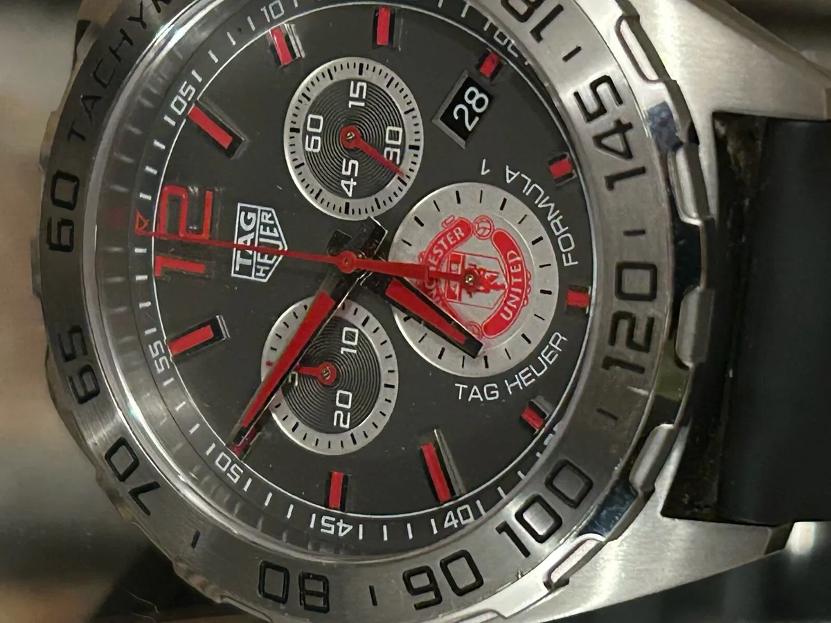TAG Heuer Formula 1 “Manchester United” - Image 4
