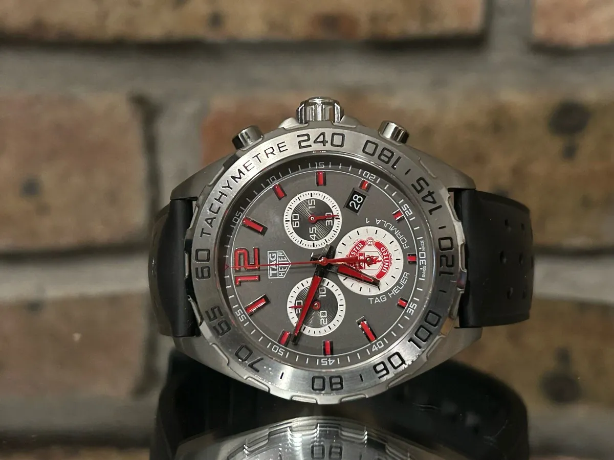 TAG Heuer Formula 1 “Manchester United” - Image 1