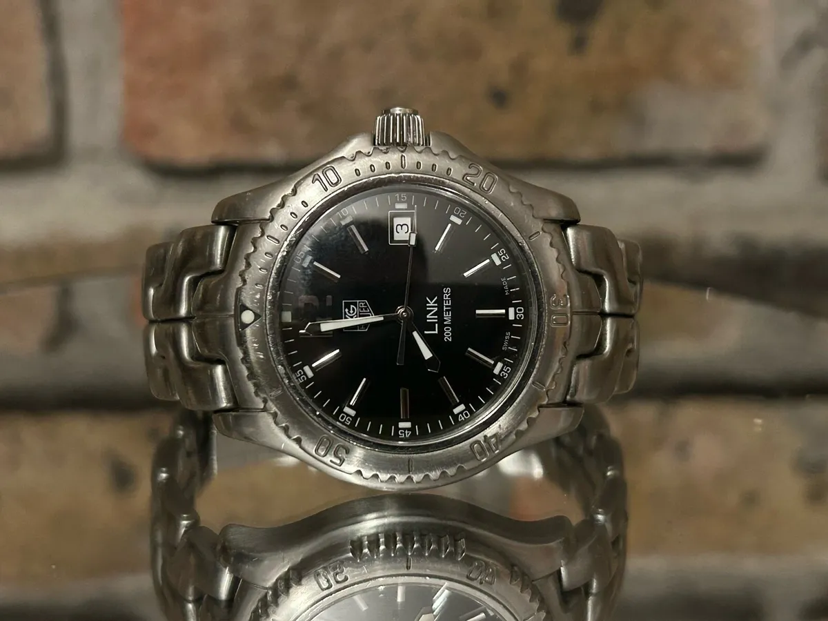 TAG Heuer LINK - Mens Wristwatch - Image 1