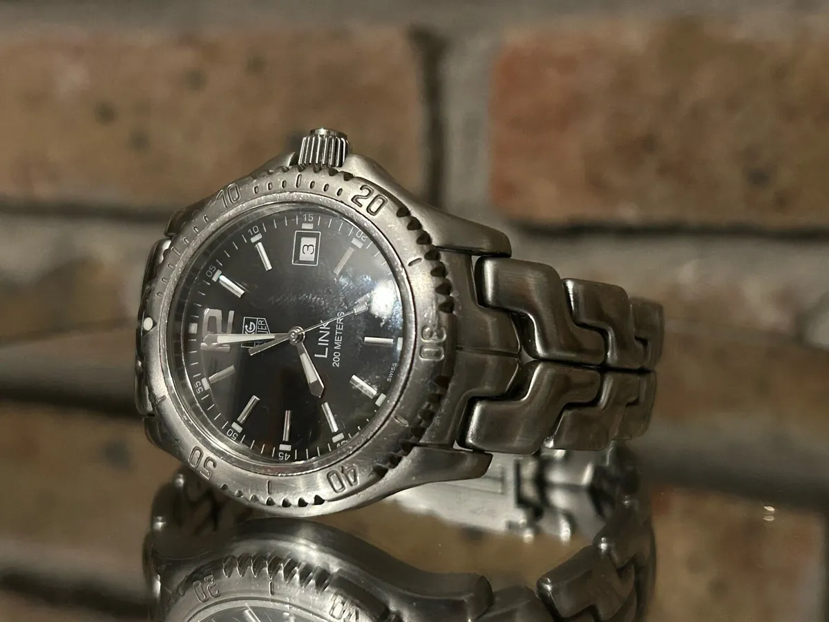 TAG Heuer LINK - Mens Wristwatch - Image 2