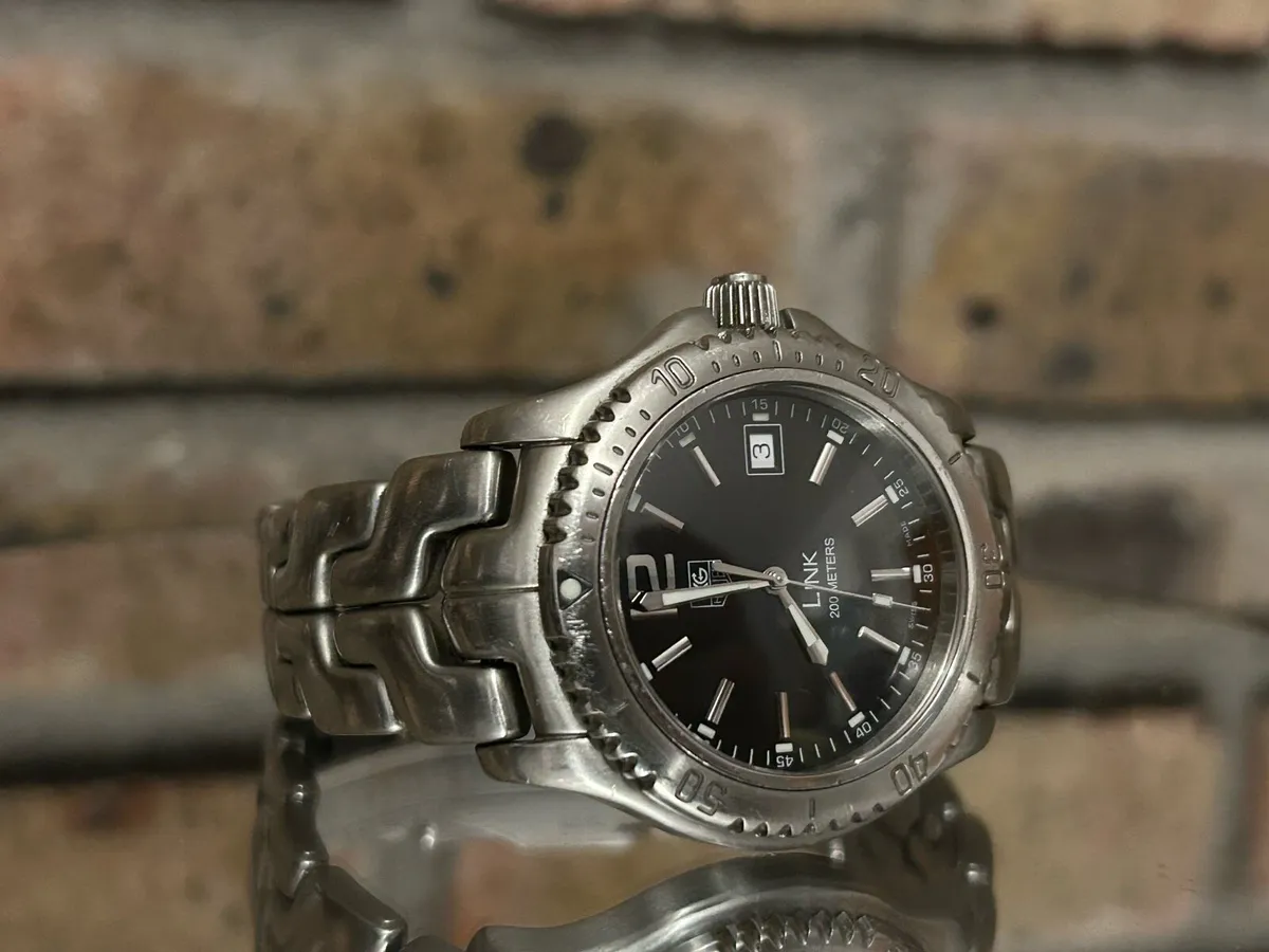 TAG Heuer LINK - Mens Wristwatch - Image 3