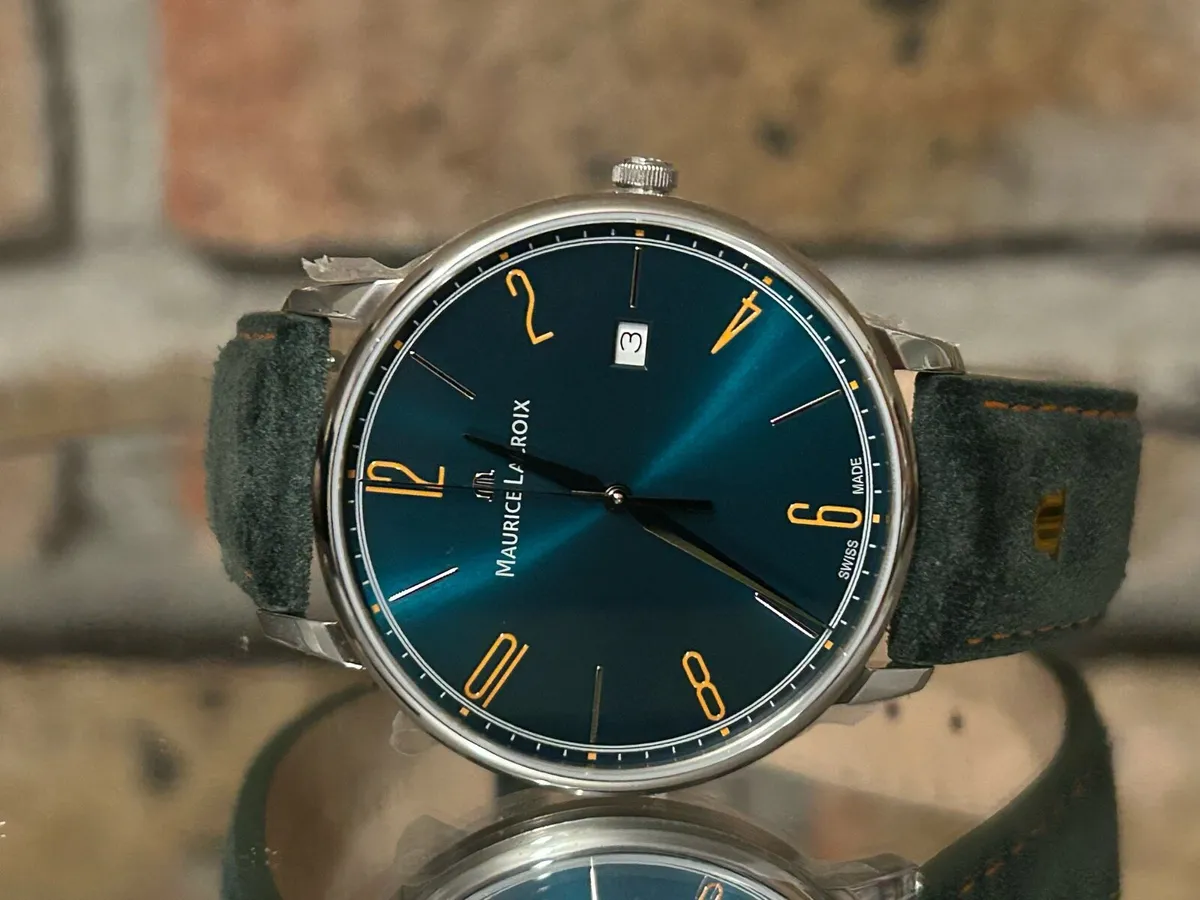 Maurice Lacroix - Mens Wristwatch - Image 1