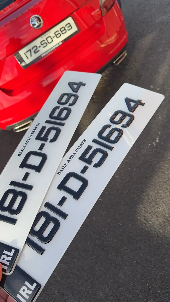 Tinted gel plates delivered nationwide - Image 3