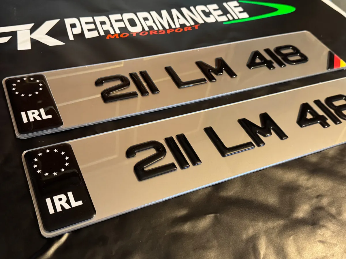 Tinted gel plates delivered nationwide - Image 1