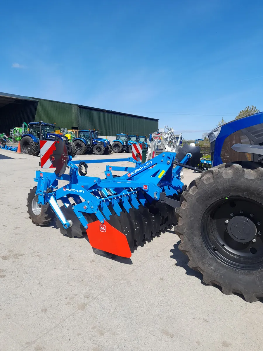 New Agro-Lift 3.0m Front Disc Harrow - Image 3