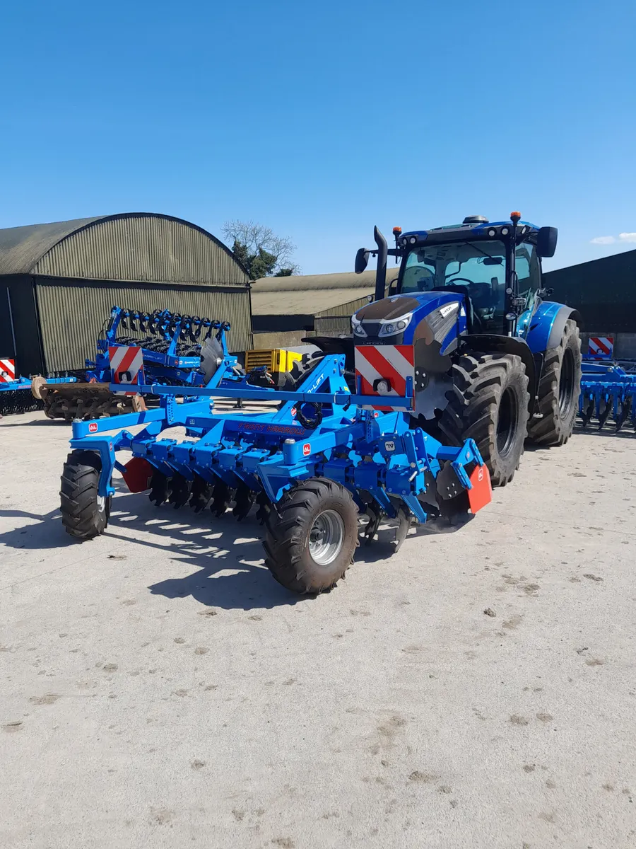 New Agro-Lift 3.0m Front Disc Harrow - Image 1