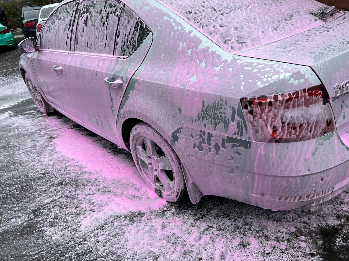 Ultimate pink snow foam 5 litres delivered