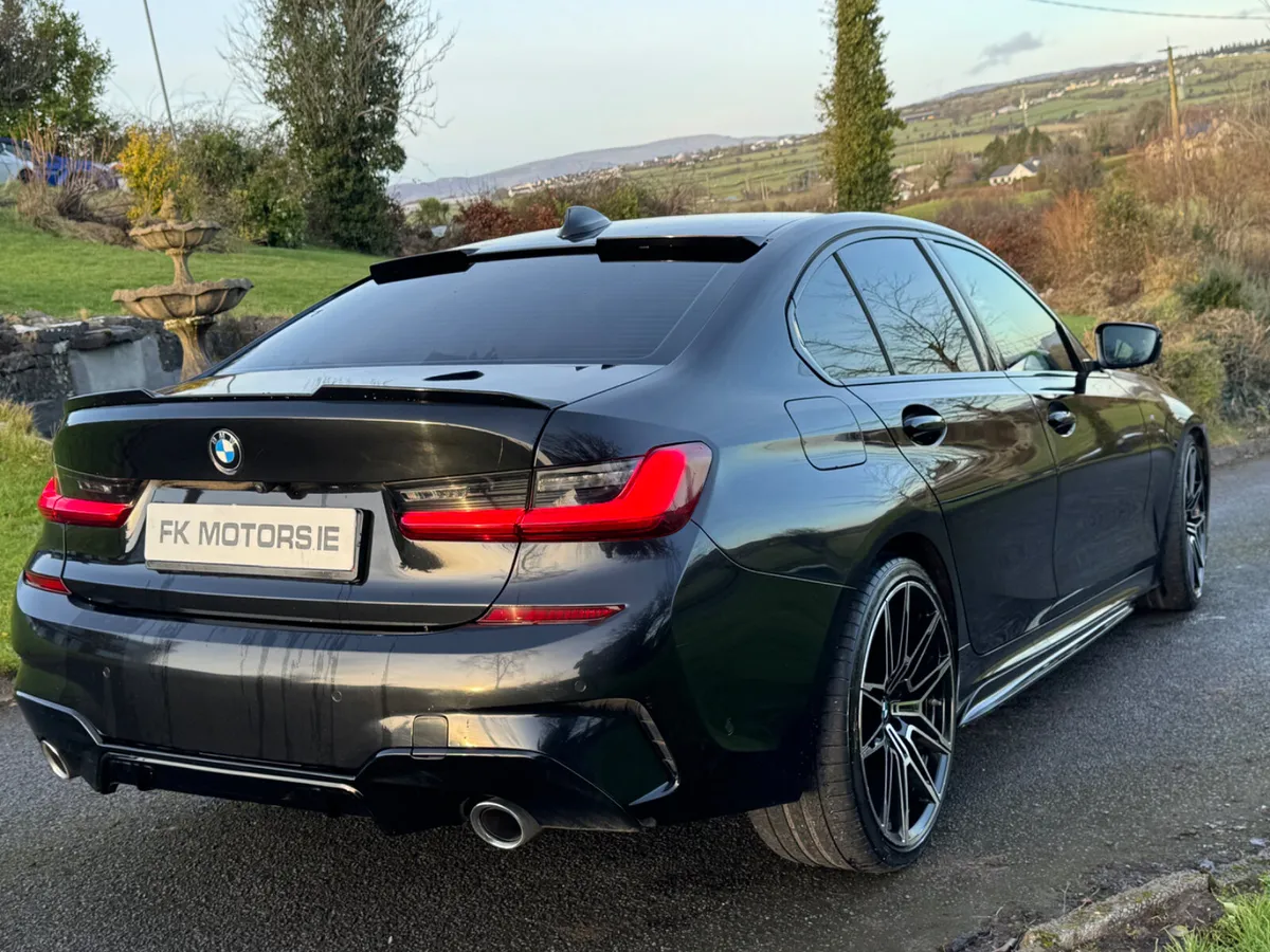 BMW g20 gloss Black kit & grills - Image 3