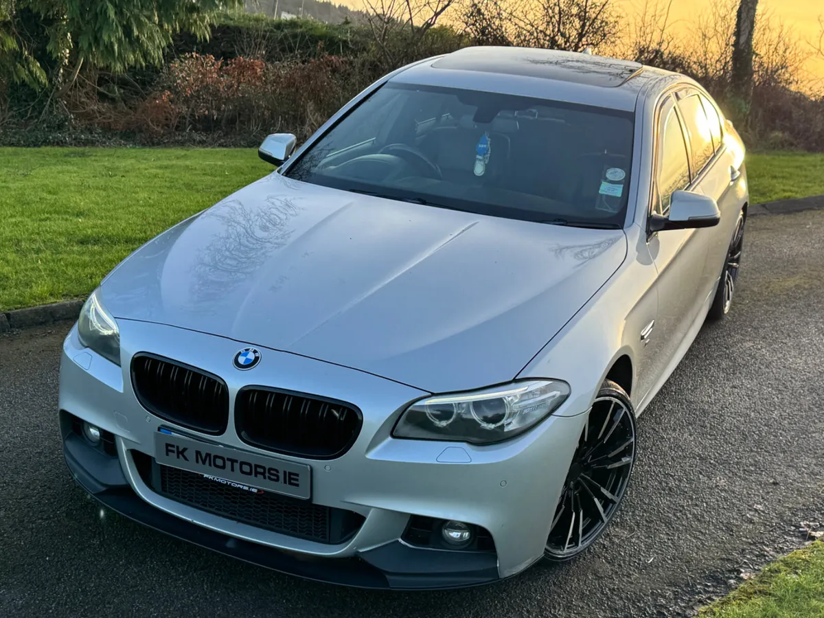 BMW f10 front lips spoilers kits coilovers - Image 1