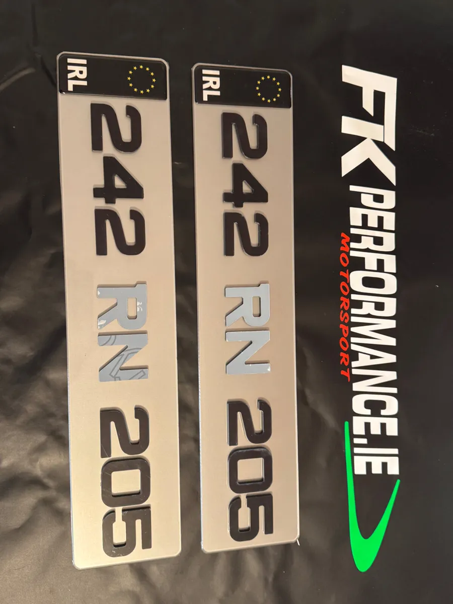 Gel German jap 3d & 4d plates delivered - Image 3