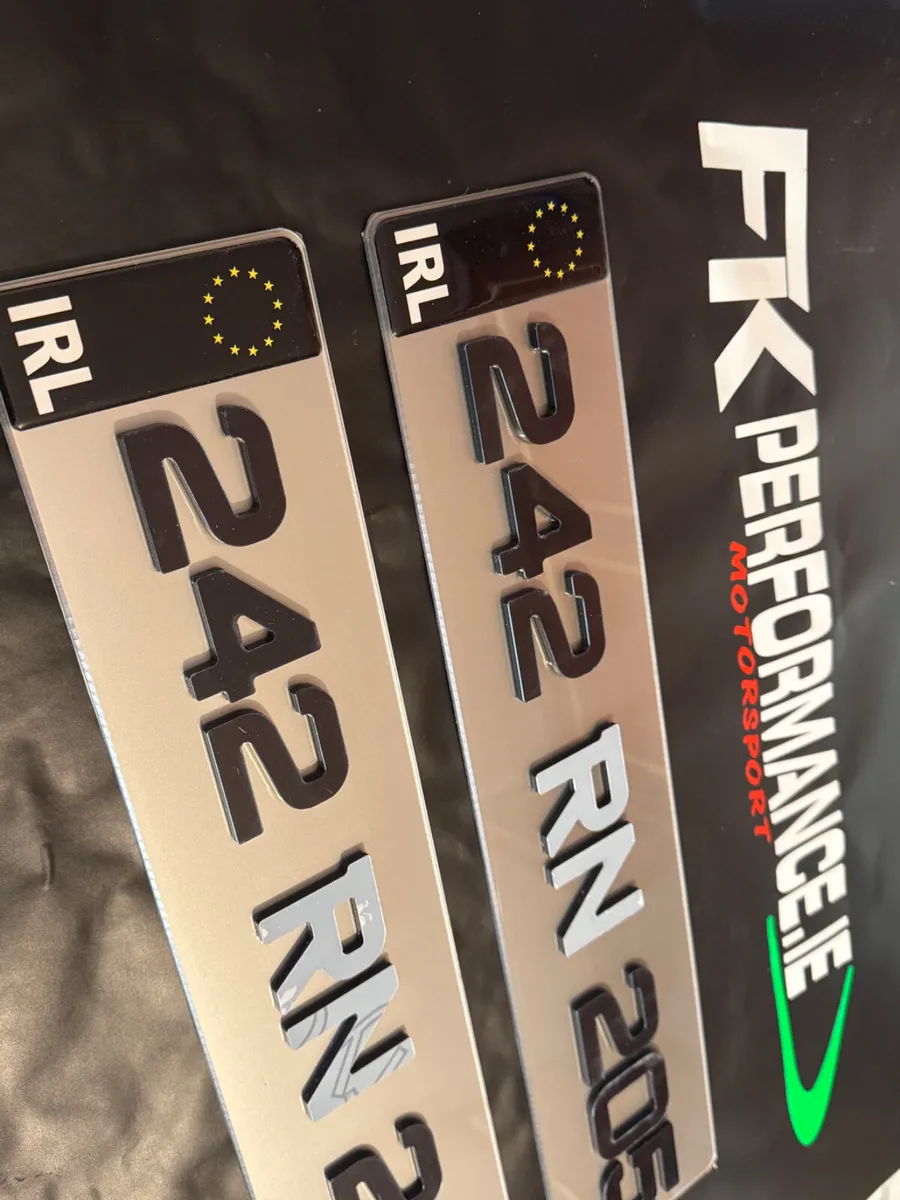 Gel German jap 3d & 4d plates delivered - Image 4