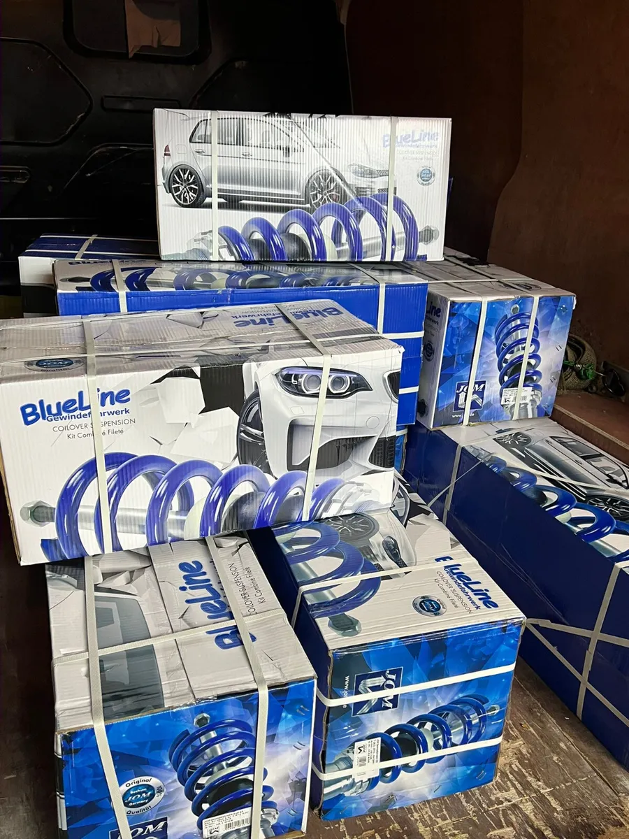 Full Coilover suspension kits delivered nationwide