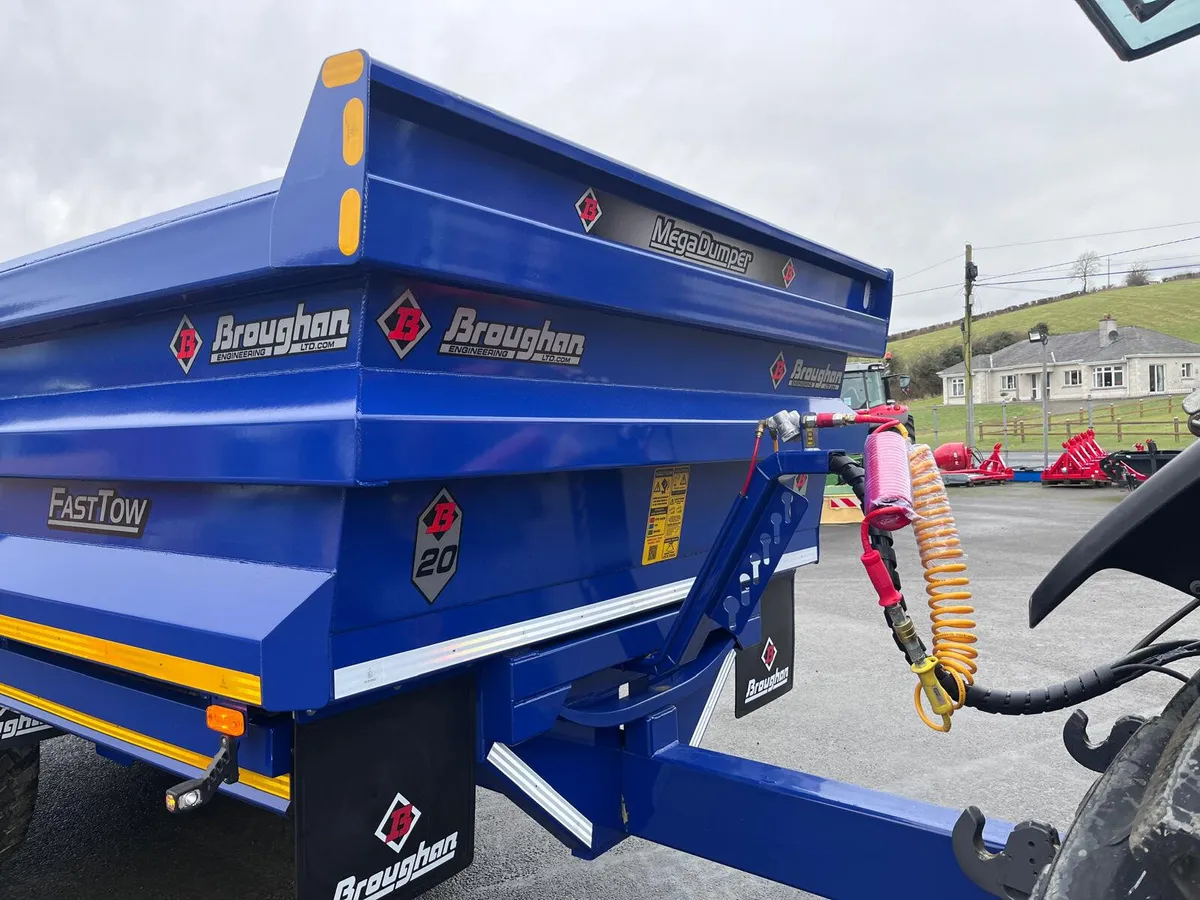 Broughan 20T Dump Trailer - Image 3