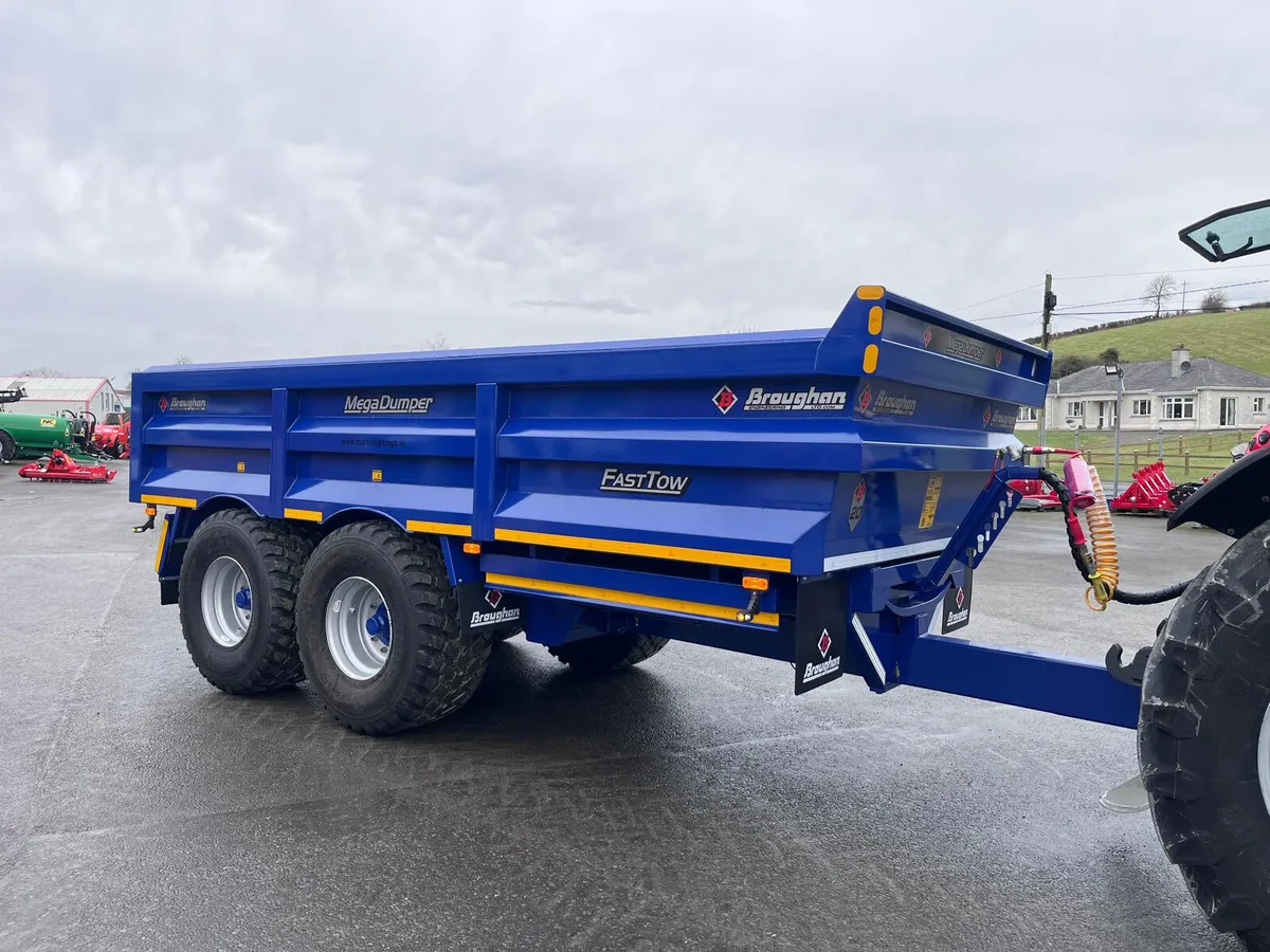 Broughan 20T Dump Trailer - Image 1