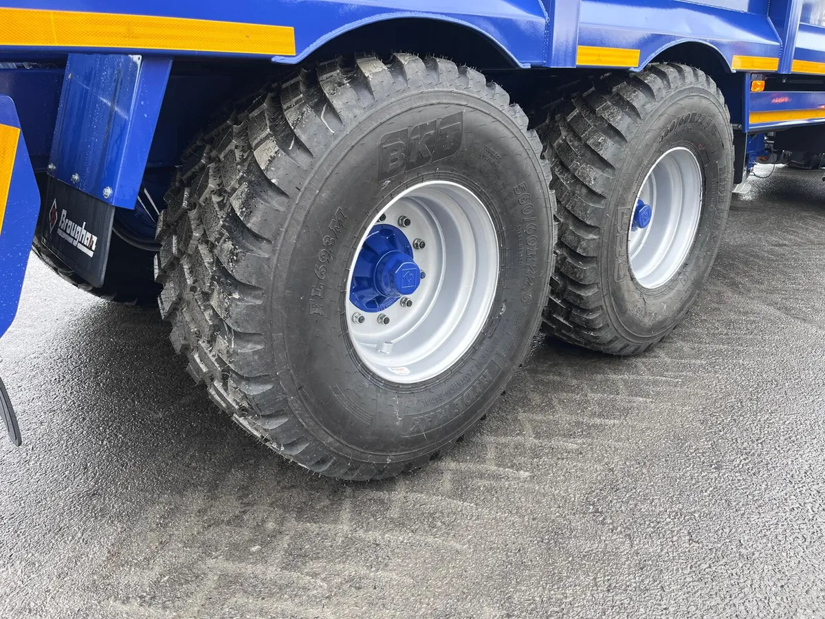 Broughan 20T Dump Trailer - Image 4