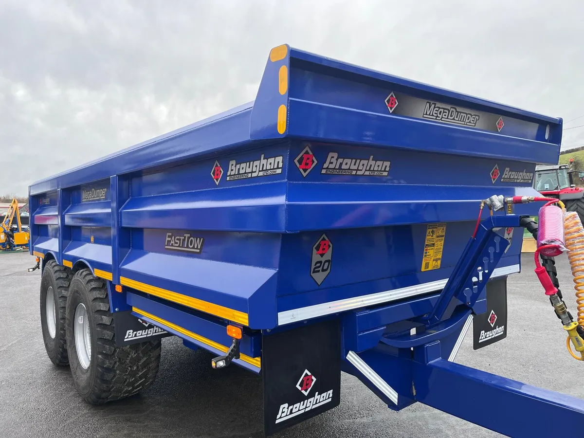 Broughan 20T Dump Trailer - Image 2