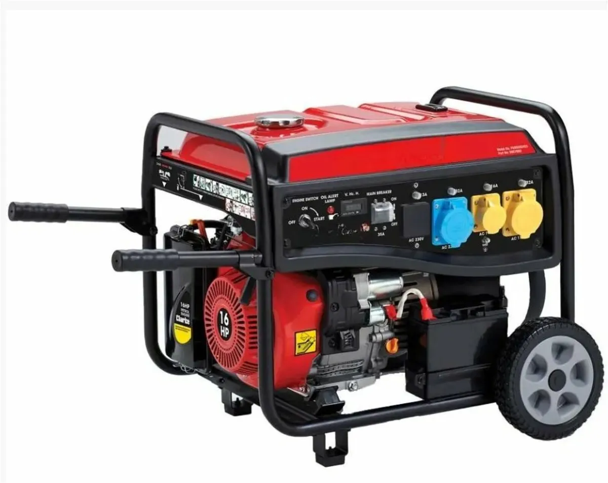 SPECIAL Howden Petrol Generator|16HP|8.5Kw - Image 1